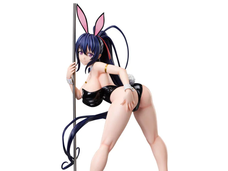 Figurine Akeno Himejima Ver. Bare Leg Bunny 2nd de High School DxD HERO par FREEing